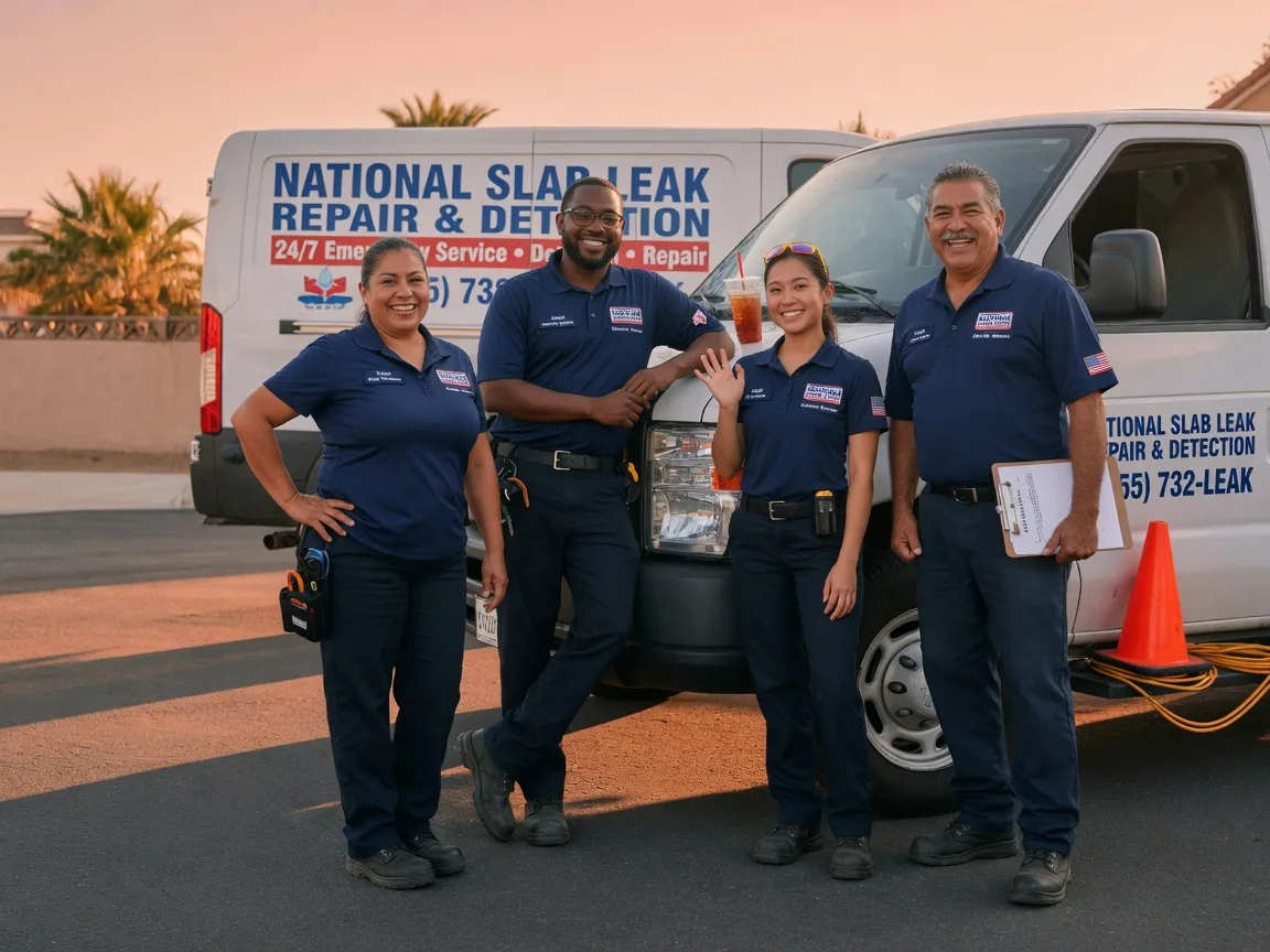 Slab Leak Detection company in Hazelton, ID