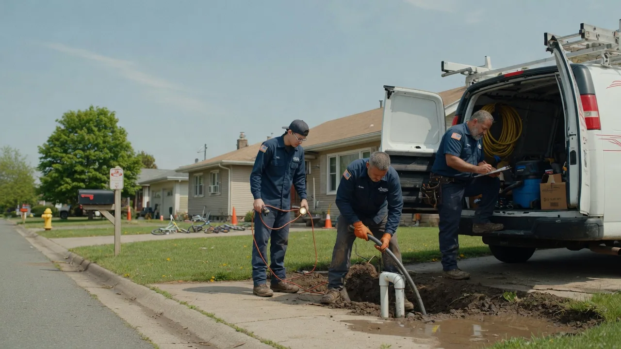Slab Leak Detection in Hazelton, ID near me